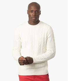 HOMEWEAR MULTICOLORE PULL BLANC