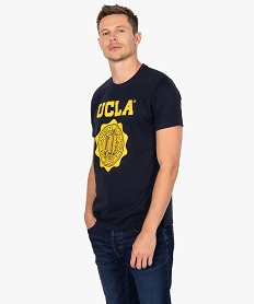 GEMO Tee-shirt homme imprimé Université de Californie - UCLA Bleu
