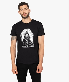 GEMO Tee-shirt homme à manches courtes imprimé - Star Wars Noir