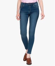 jean femme skinny taille normale grisB981301_1