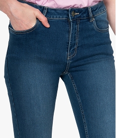 jean femme skinny taille normale grisB981301_2