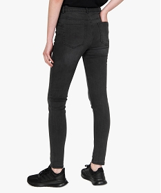 jean femme skinny taille normale grisB981401_3