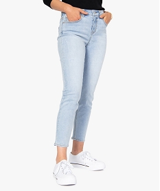 GEMO Jean femme coupe Skinny 78ème Gris