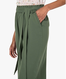 pantacourt femme large vertB986301_2
