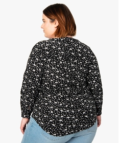 blouse femme grande taille imprimee a manches longues imprimeB996701_3