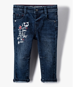 NU-PIED ROUGE PANTALON DENIM