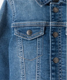 blouson bebe garcon en jean bleu vestesC035001_4