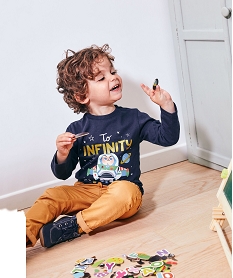 tee-shirt bebe garcon avec motifs toy story – disney baby bleuC043601_1