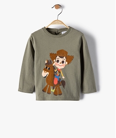 GEMO Tee-shirt bébé garçon avec motifs Toy Story – Disney Baby Vert