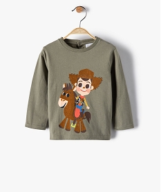 tee-shirt bebe garcon avec motifs toy story – disney baby vertC043801_1