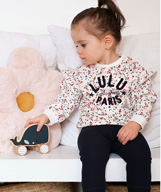 GEMO Ensemble bébé fille 2 pièces – Lulu Castagnette Multicolore