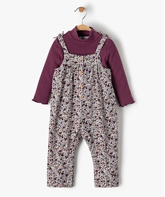 GEMO Ensemble bébé fille 2 pièces Multicolore