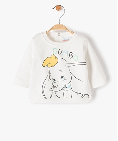 GEMO Sweat bébé avec motif Dumbo – Disney Beige