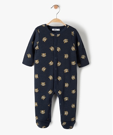 GEMO Pyjama bébé garçon avec motifs lionceaux Multicolore