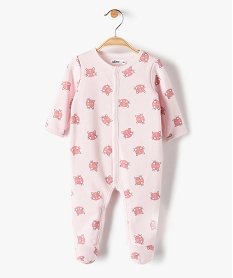 GEMO Pyjama bébé fille à motifs chats Multicolore