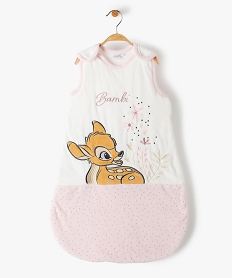 gigoteuse en velours imprime bambi - disney beigeC065401_1