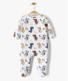 GEMO Pyjama bébé garçon avec motifs dinosaures Multicolore