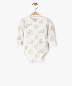 GEMO Body bébé manches longues imprimé Dumbo – Disney Beige