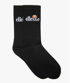 chaussettes de sport homme tige haute (lot de 2 paires) - ellesse noirC076301_1