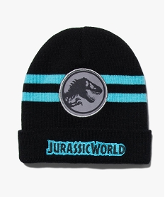 GEMO Bonnet garçon avec motif dinosaure – Jurassic World Bleu