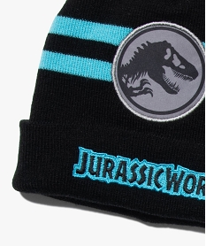 bonnet garcon avec motif dinosaure – jurassic world bleuC080701_2