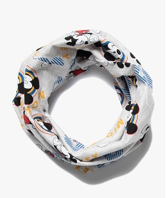 foulard garcon tour de cou en jersey - mickey imprimeC082001_1