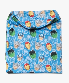 foulard garcon tour de cou en maille imprimee avengers - marvel bleuC082101_1