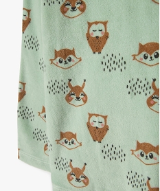 pyjama fille avec motifs animaux de la foret imprimeC088301_2