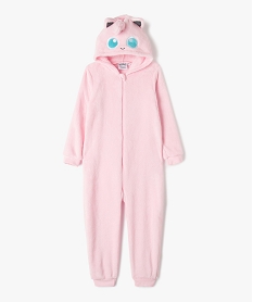 GEMO Combinaison pyjama enfant zippée Rondoudou  - Pokemon rose standard