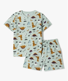 GEMO Pyjashort garçon avec motifs dinosaures Imprimé