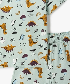 pyjashort garcon avec motifs dinosaures imprimeC092601_2