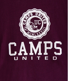 pyjama garcon mixmatch - camps united violetC095801_2