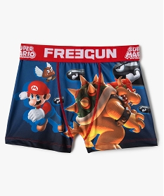 boxer garcon imprime super mario - freegun multicoloreC097901_1