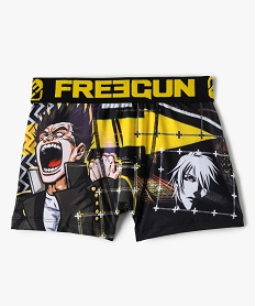 GEMO Boxer garçon imprimé manga - Freegun Multicolore