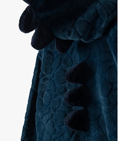 combinaison pyjama garcon avec motif dragon bleuC099901_2