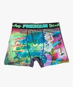 GEMO Boxer homme Rick and Morty - Freegun Multicolore