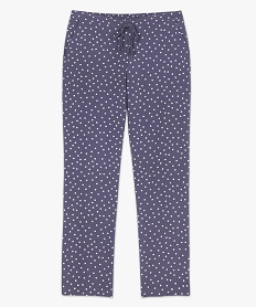 pantalon de pyjama femme imprime imprimeC106201_4