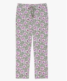 pantalon de pyjama femme imprime imprimeC106301_4