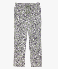 pantalon de pyjama femme imprime imprimeC106401_4