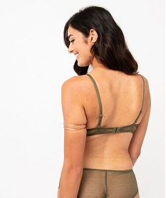 soutien-gorge corbeille en dentelle a armatures femme vert soutien gorge avec armaturesC114301_3