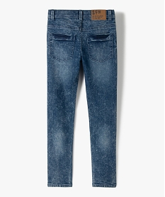 jean garcon coupe skinny avec taille ajustable grisC141401_4