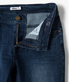 jean garcon coupe slim avec marques d’usure grisC141601_3