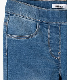 jegging fille legerement delave gris jeansC154301_2