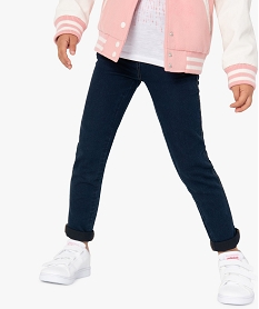 GEMO Jean fille coupe slim – Camps United Bleu