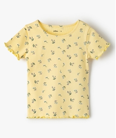 SWEAT BOSPHORUS TEE-SHIRT JAUNE