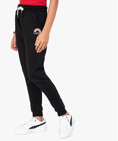 pantalon de jogging fille – camps united noirC176501_1