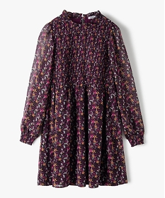 HOMEWEAR MULTICOLORE ROBE AOP VIOLET