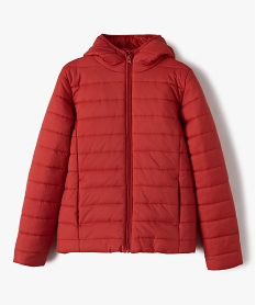 BLOUSON ANTHRACITE BLOUSON ROUGE