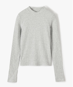 PULL MULITICOULEUR TEE-SHIRT CHINE GREY