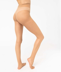 GEMO Collant femme mousse à pointes renforcées (lot de 3) beige standard